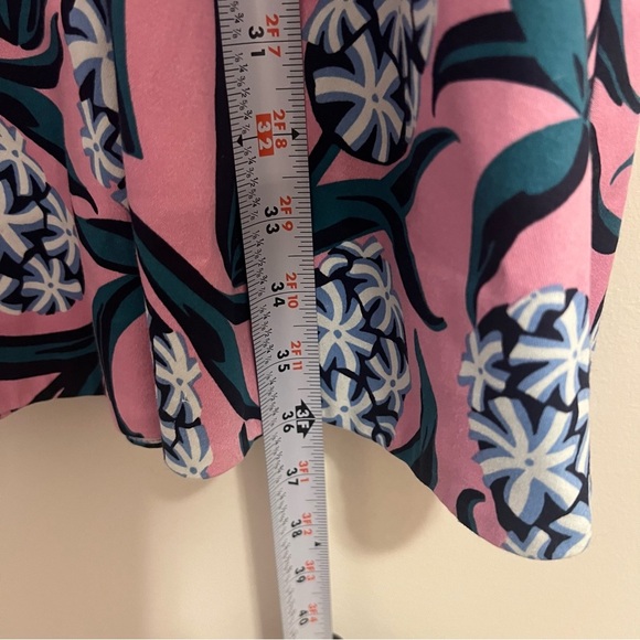 Draper James Floral Pink Sleeveless Dress - Picture 8 of 8